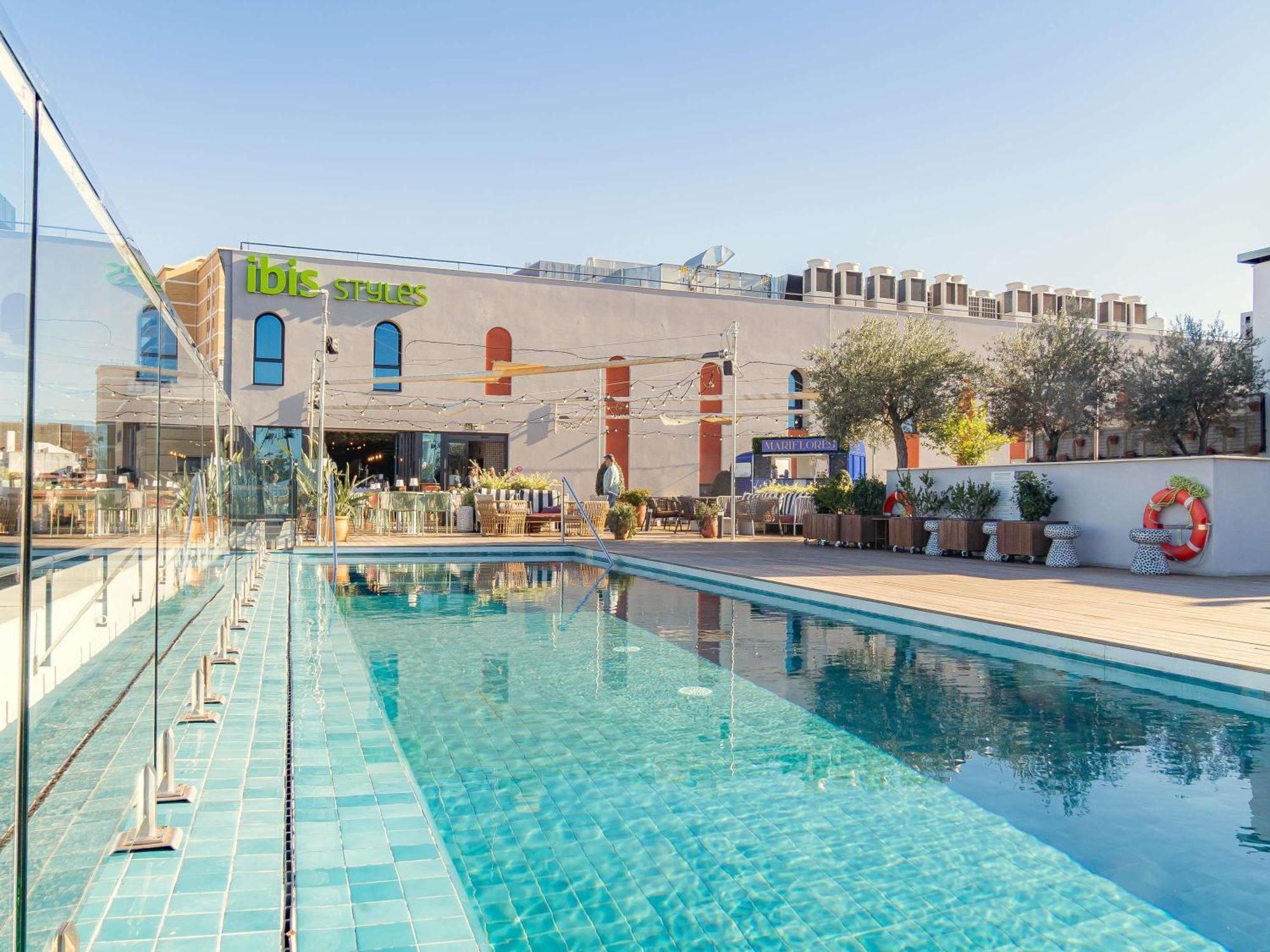 Ibis Styles Sevilla City Santa Justa Exteriér fotografie