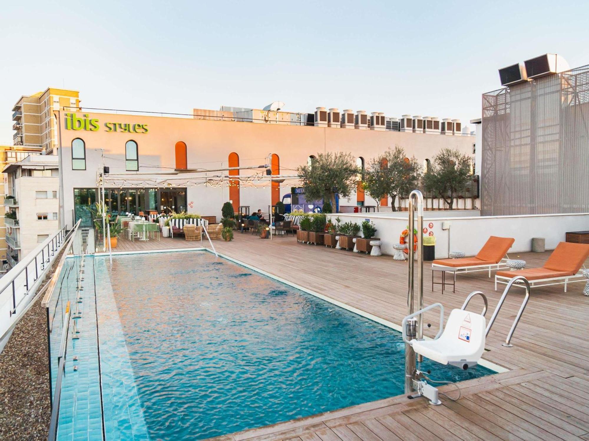 Ibis Styles Sevilla City Santa Justa Exteriér fotografie